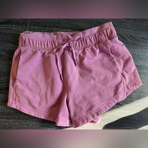 lululemon athletica sz 6 Pink Drawstring Athletic Shorts